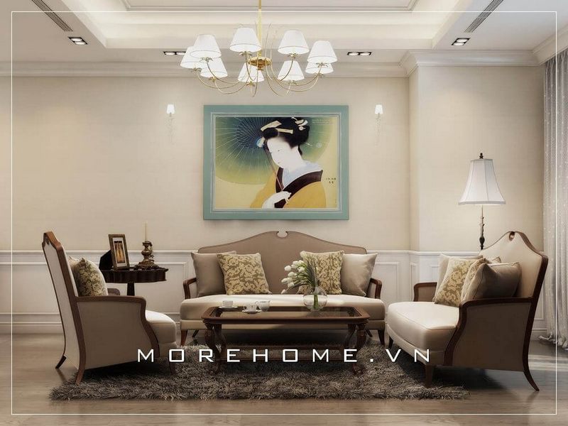 thiết kế nội thất chung cư